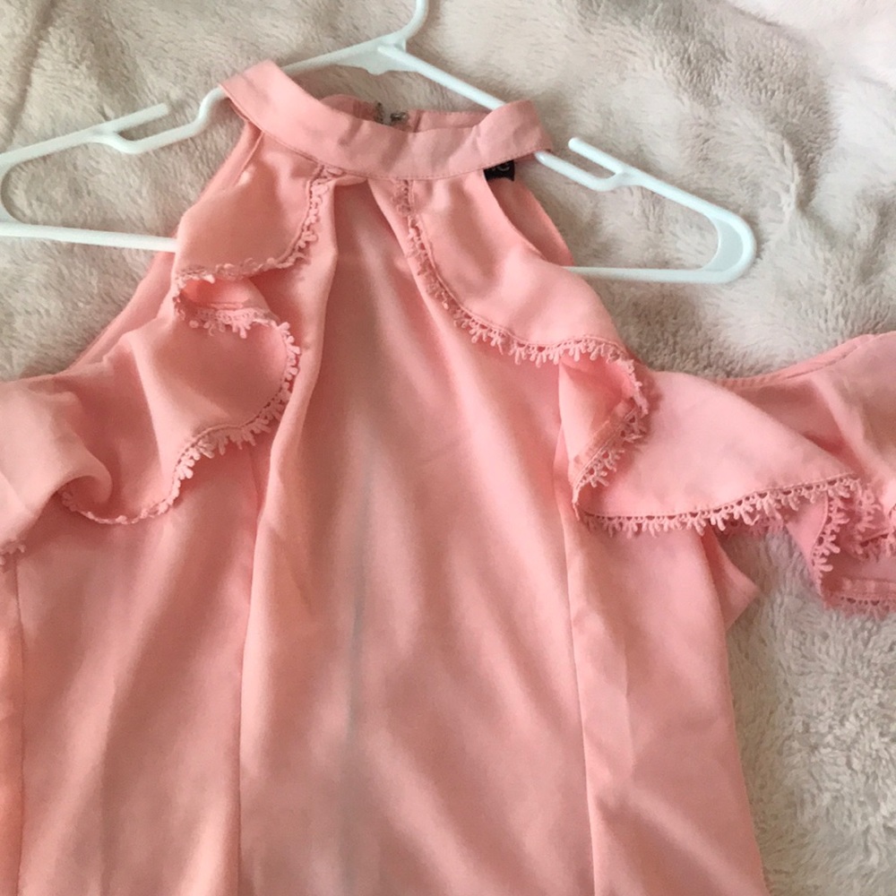 EsterB Pink Blouse